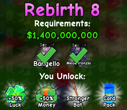MMOJUGG Plants vs Brainrots Rebirth 8 Bundle Buying Page Display